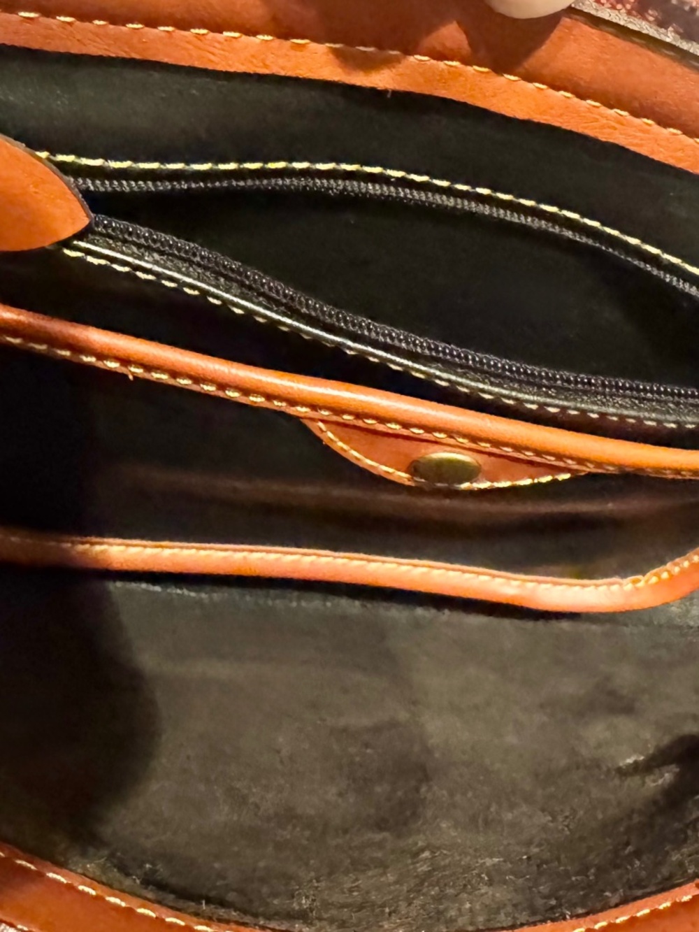 Vintage Dooney & Bourke AWL Satchel - As is,
Great Condition - Picture 9 of 11
